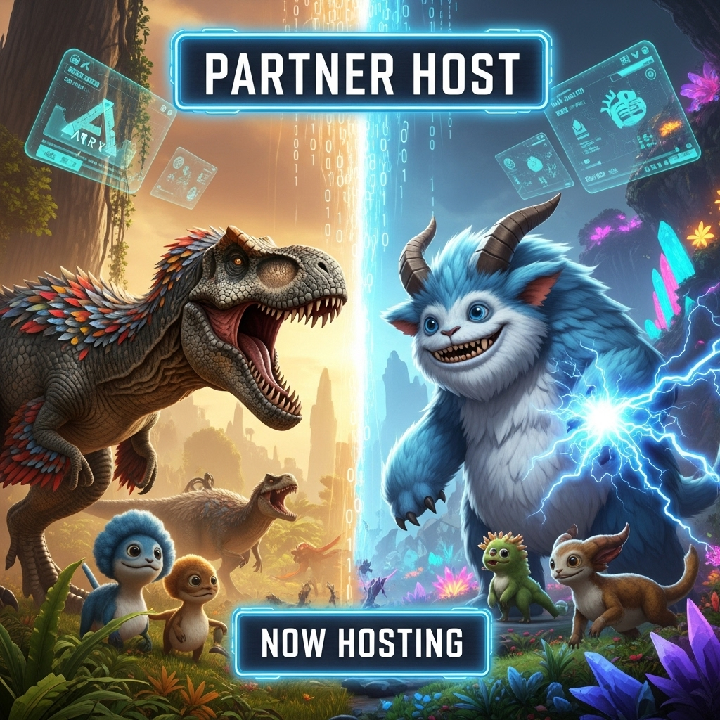 🚀 ARK & Palworld Hosting Now Available – Set Up Your Server & Start the Adventure! 🎮🔥